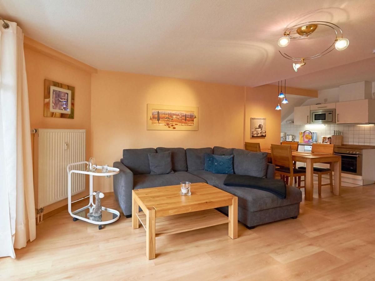 Villa Strandidyll - Wg13 Mit Meerblick Binz Luaran gambar